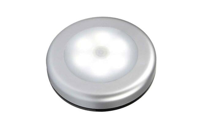 6 LED Infrared Sensor Night Light – HomeVibe