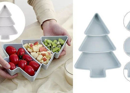 Christmas Tree Appetizer Trays