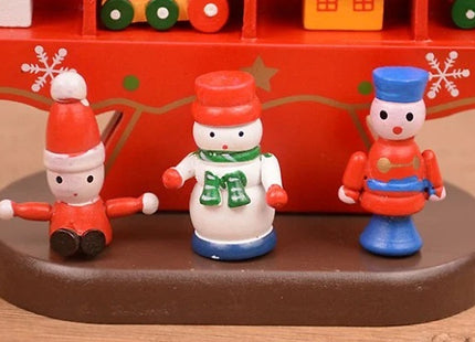 Wooden Christmas Tree Decoration - 2 Sizes, 2 Colours