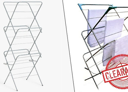 3-Tier Clothes Airer