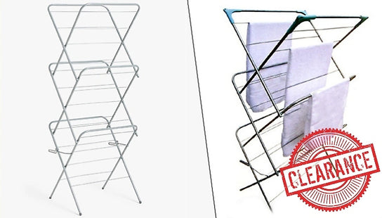 3-Tier Clothes Airer