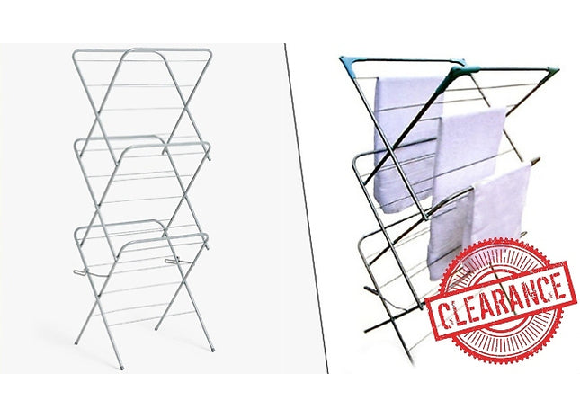 3-Tier Clothes Airer