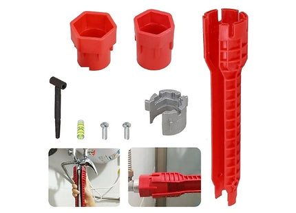 8-in-1 Sink Repair Plumbing Tool