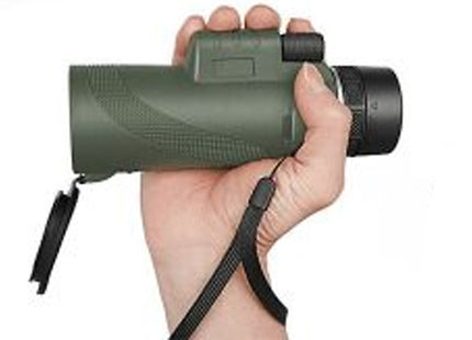 Professional Monocular Telescope & Phone Stand Set