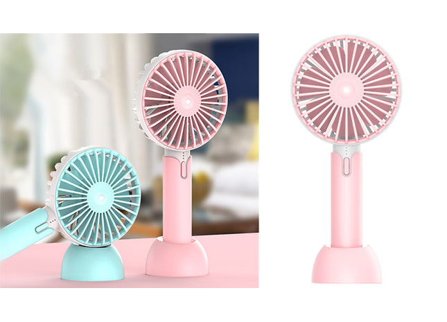 Multi-Speed Handheld Rechargeable Fan