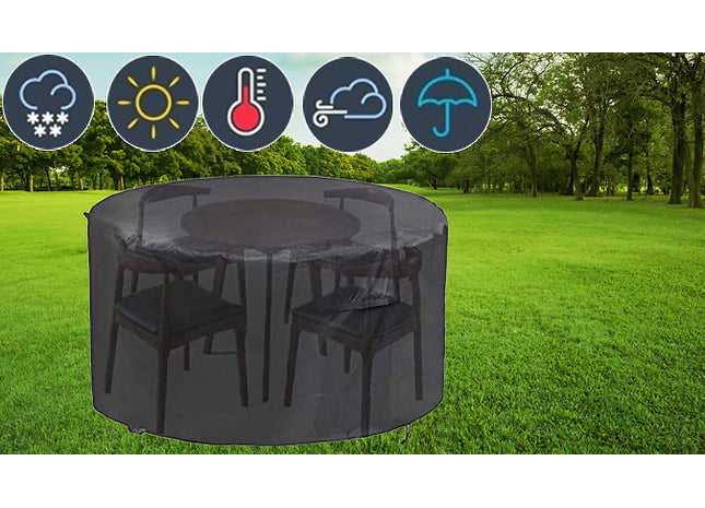 Waterproof Garden Round Furniture Cover
