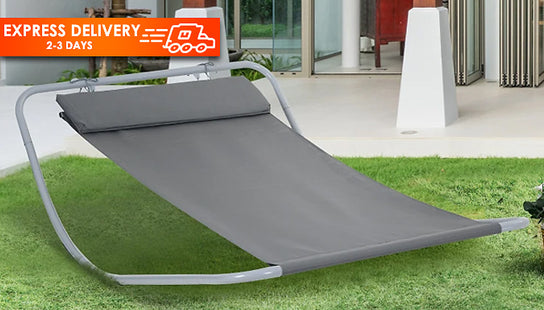 Garden Single Rocking Hammock Bed