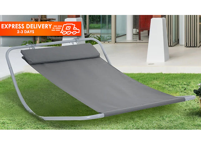 Garden Single Rocking Hammock Bed