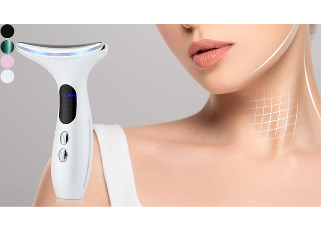 LED Sonic Facial Device