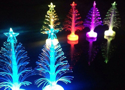Mini LED Colour Changing Christmas Tree
