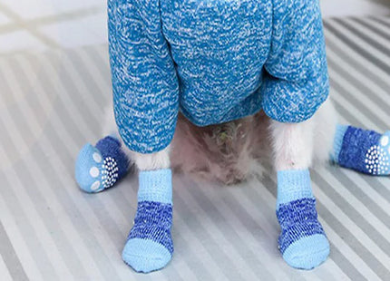 Pet's Winter Socks