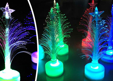 Mini LED Colour Changing Christmas Tree