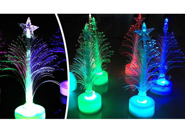 Mini LED Colour Changing Christmas Tree