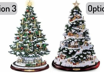 Christmas Themed Window Stickers - 8 Designs