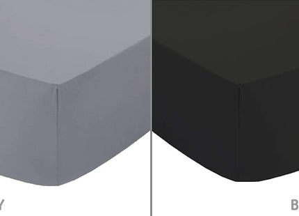 Extra Deep Elastic Fitted Sheet Bed Sheets