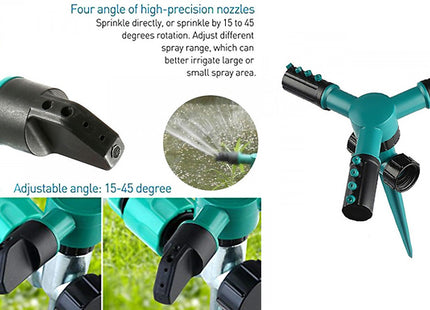 360° Rotating Lawn Sprinkler
