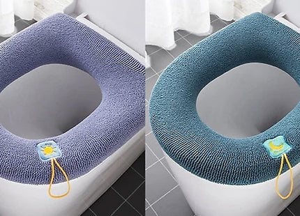 Soft Fleece Toilet Seat Pads