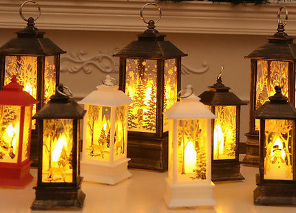 Christmas Light Up Lanterns