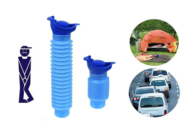 Travel Compactable Emergency Urinal Bottle