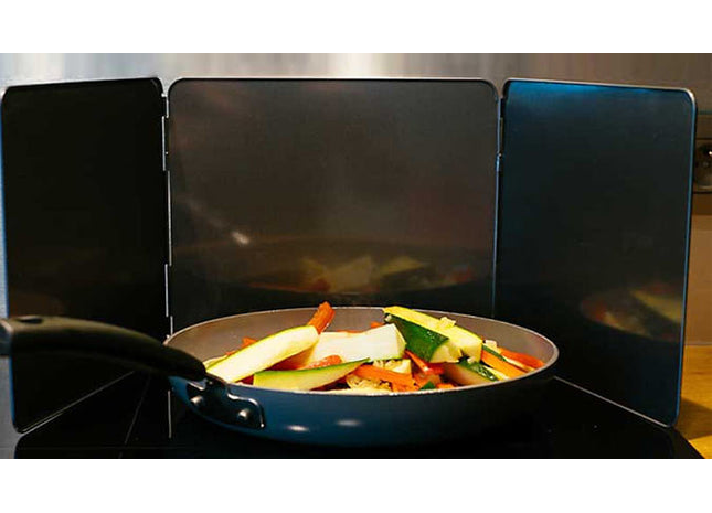 Anti-Splash Cooking Plate