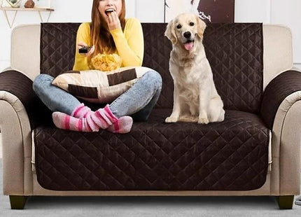 Quilted Protective Sofa Cover - 4 Colours & 3 Sizes