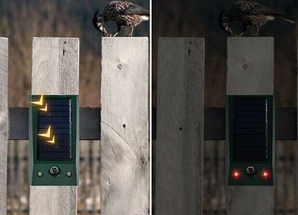 Ultrasonic Waterproof Animal Repellent With Lights