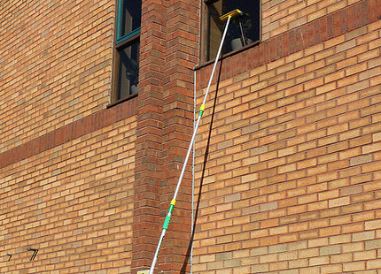10ft Extendable Window Cleaning Pole Brush