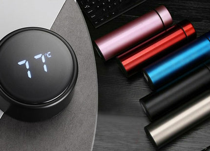 Insulated Drinks Bottle with Temperature Display