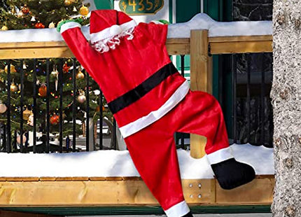 42-Inch Climbing Santa Claus Christmas Decoration
