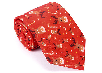 Men's Christmas Themed Tie - 5 Designs