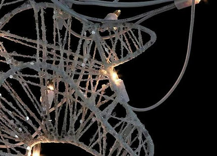 Christmas Light-Up Garden Reindeer Ornament
