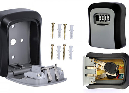 Digital Key Storage Lock Box