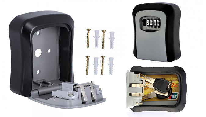 Digital Key Storage Lock Box – HomeVibe