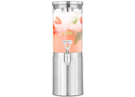 Final Touch 1.5L Stainless Steel & Glass Drinks Dispenser
