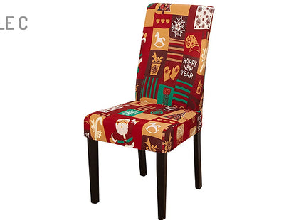 Stretchy Christmas Chair Covers