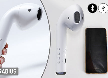 Airpod-Style Bluetooth Speaker