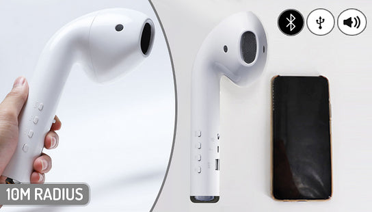 Airpod-Style Bluetooth Speaker