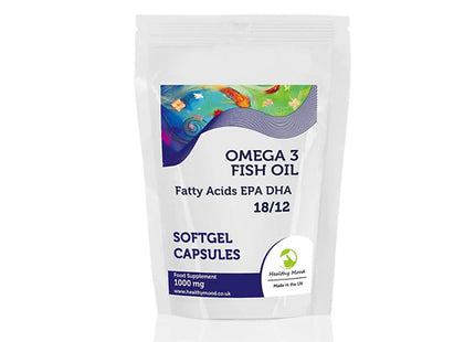 Omega 3 Fish Oil Capsules 1000mg