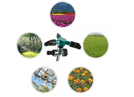 360° Rotating Lawn Sprinkler