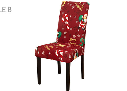 Stretchy Christmas Chair Covers