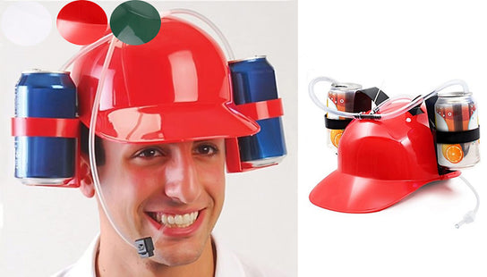 Novelty Double-Sided Drinking Helmet