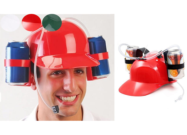 Novelty Double-Sided Drinking Helmet