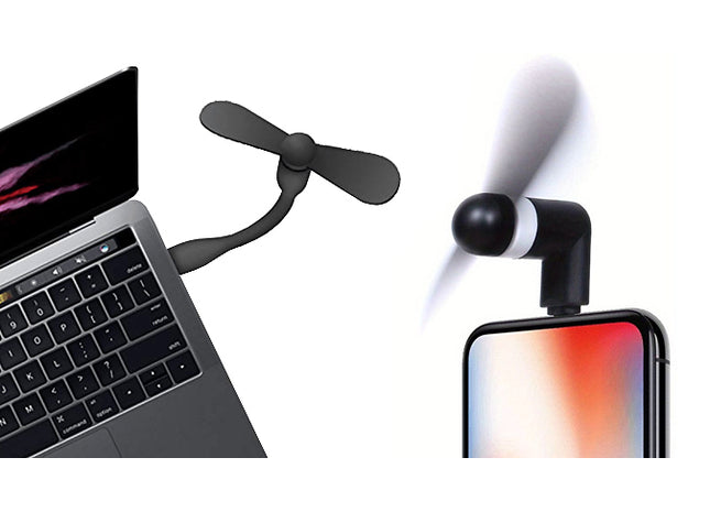 Mini USB Flexible Portable Pocket Fan