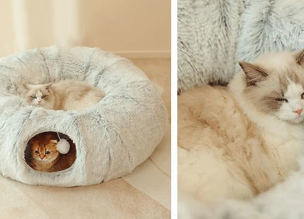 Cat Tunnel Bed