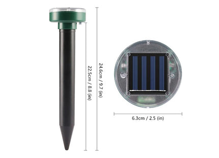 Solar Powered Ultrasonic Pest Repellers