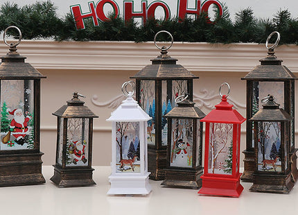 Christmas Light Up Lanterns
