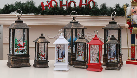 Christmas Light Up Lanterns