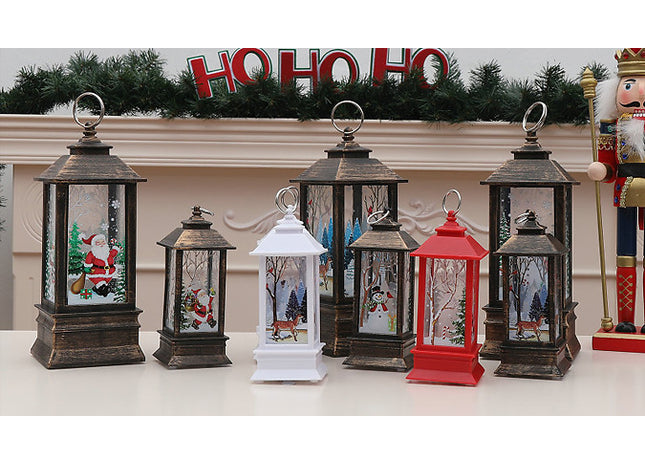 Christmas Light Up Lanterns
