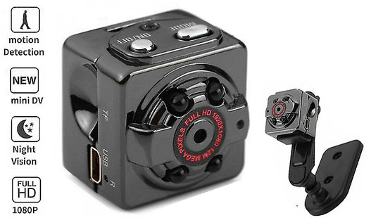 Mini 1080P HD Spy Camera