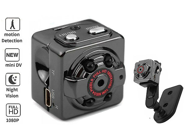 Mini 1080P HD Spy Camera
